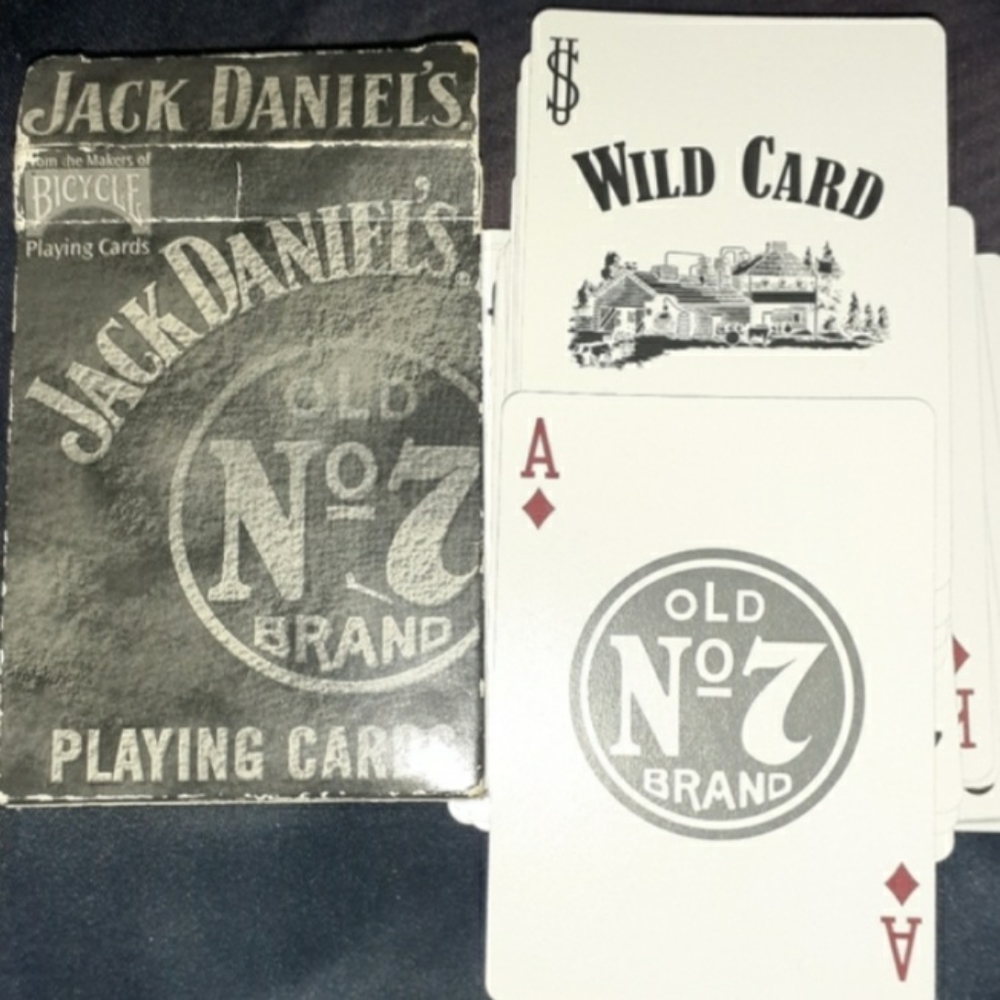 2008 Jack Daniels Bicycle Playing Cards Vintage